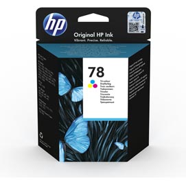 Hp - cartuccia ink - 78 - c/m/y - c6578d - 450 pag