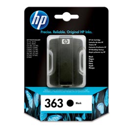 Hp - cartuccia ink - 363 - nero - c8721ee - 410 pag