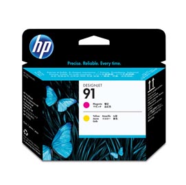 Hp - testina di stampa - magenta / giallo - c9461a - 775 pag