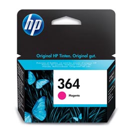 Hp - cartuccia ink - 364 - magenta - cb319ee - 300 pag