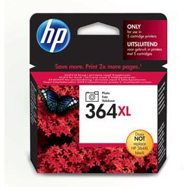 Hp - cartuccia ink - 364xl - nero fotografico - cb322ee - 290 pag