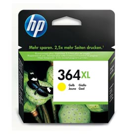 Hp - cartuccia ink - 364xl - giallo - cb325ee - 750 pag