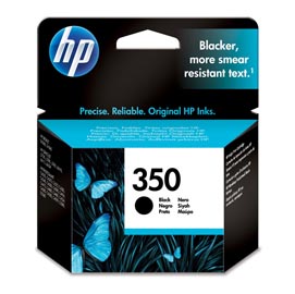 Hp - cartuccia ink - 350 - nero - cb335ee - 175 pag