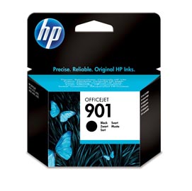 Hp - cartuccia ink - 901 - nero - cc653ae - 200 pag