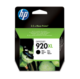 Hp - cartuccia ink - 920xl - nero - cd975ae - 1.200 pag