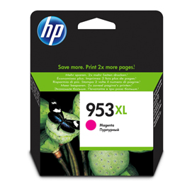 Hp - cartuccia ink - 953xl - magenta - f6u17ae - 1.600 pag