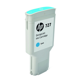 Hp - cartuccia ink - 727 - ciano - f9j76a - 300ml