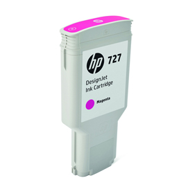 Hp - cartuccia ink - 727 - magenta - f9j77a - 300ml
