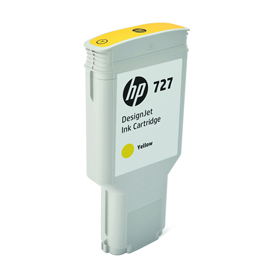 Hp - cartuccia ink - 727 - giallo - f9j78a - 300ml