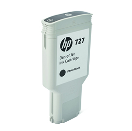 Hp - cartuccia ink - 727 - nero fotografico - f9j79a - 300ml