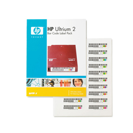 Hp - etichette per codici a barre - q2002a