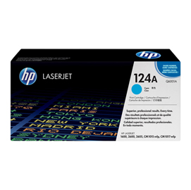Hp - toner - 124a - ciano - q6001a - 2.000 pag