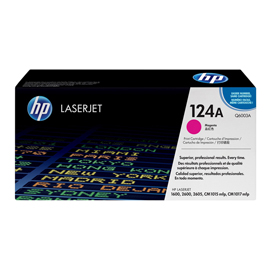 Hp - toner - 124a - magenta - q6003a - 2.000 pag