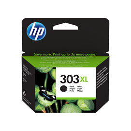 Hp - cartuccia ink - 303xl - nero - t6n04ae - 600 pag