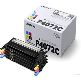 Hp/samsung - scatola 4 toner - c/m/y/k - cltp4072c/els - c/m/y 1.000 pag / k 1.500 pag