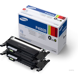 Hp/samsung - scatola 2 toner - nero - cltp4092b/els - 1.500 pag cad