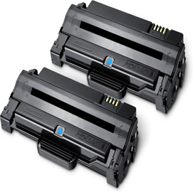 Hp/samsung - scatola 2 toner - nero - mltp1052a/els - 2.500 pag