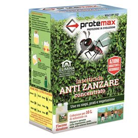 Insetticida antizanzare concentrato - 100 ml - protemax
