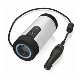 Invertitore di corrente per auto - 230 v - trust