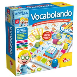 I'm a genius vocabolando - lisciani