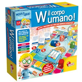 I'm a genius w il corpo umano - lisciani