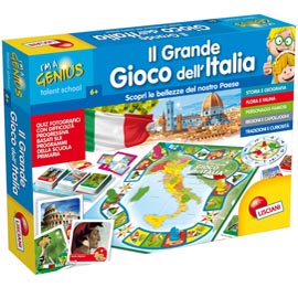 I'm a genius il grande gioco d'italia - lisciani