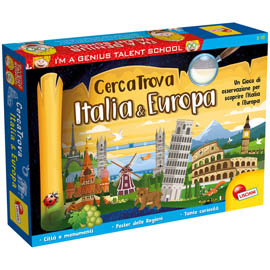 I'm a genius cerca trova italia/europa - lisciani