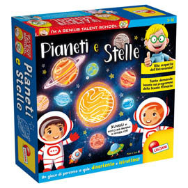 I'm a genius pianete e stelle - lisciani