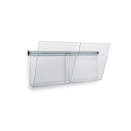 Kit vision vs/2 - larghezza 50 cm - 2 tasche a4 trasparenti - studio t