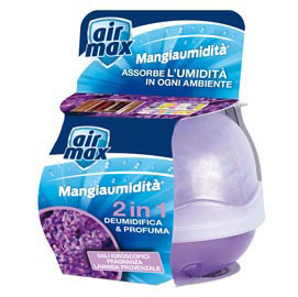 Kit mangiaumidità 2 in 1 deo lavanda - 40 gr - air max