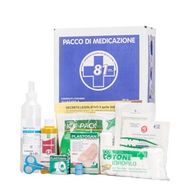 Kit di reintegro pronto soccorso allegato 2 - fino a 2 persone - pvs