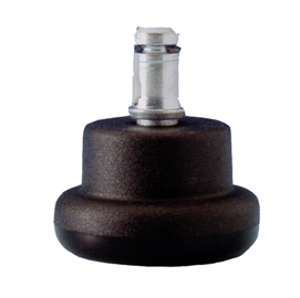 Kit 5 piedini universali per sedie - nero - unisit