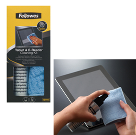 Kit di pulizia per tablet ed ebook - fellowes