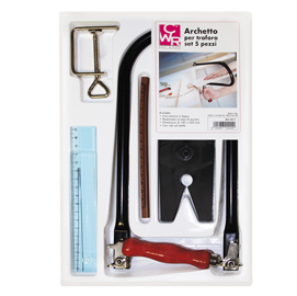 Kit completo per traforo - 25x35cm -  cwr