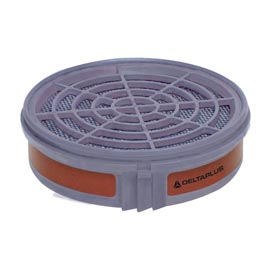 Kit 2 filtri a1 per semimaschera m6400 - deltaplus