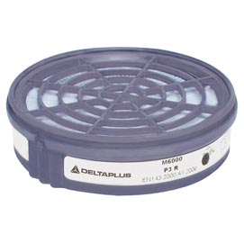 Kit 2 filtri p3 per semimaschera m6400 - delta plus