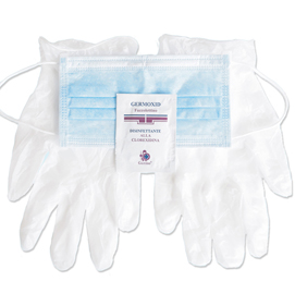 Kit monouso safe&clean pocket 3 in 1