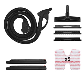 Kit vapore e aspirazione - per vaporetto mv 60.20 e mv 40.20 - polti