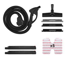 Kit vapore e aspirazione - per vaporetto mv 10.20 - polti