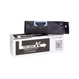 Kyocera/mita - toner - nero - tk-880k - 1t02ka0nl0 - 25.000 pag