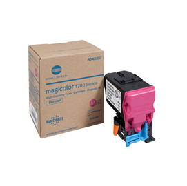 Konica minolta - toner - magenta - a0x5350 - 6.000 pag