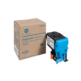 Konica minolta - toner - ciano - a0x5450 - 6.000 pag