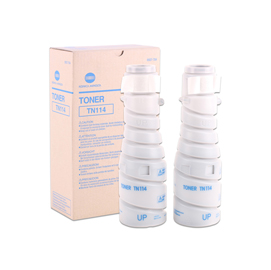 Konica minolta - scatola 2 toner - nero - 8937784 - 11.000 pag