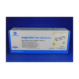 Konica minolta - toner - giallo - a00w132 - 4.500 pag