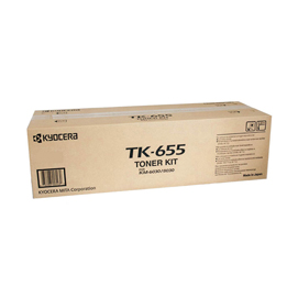 Kyocera/mita - toner - nero - tk-655 - 1t02fb0eu0 - 47.000 pag