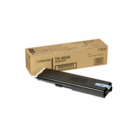 Kyocera/mita - toner - nero - tk-805k - 370al010 - 25.000 pag