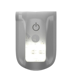 Luce di sicurezza magnetlight - bianco/luce gialla - wowow