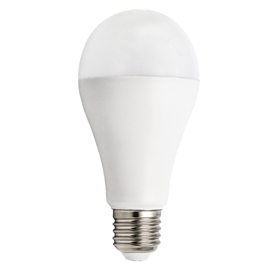 Lampada - led - goccia - 18w - e27 - 6000k - luce bianca fredda - mkc
