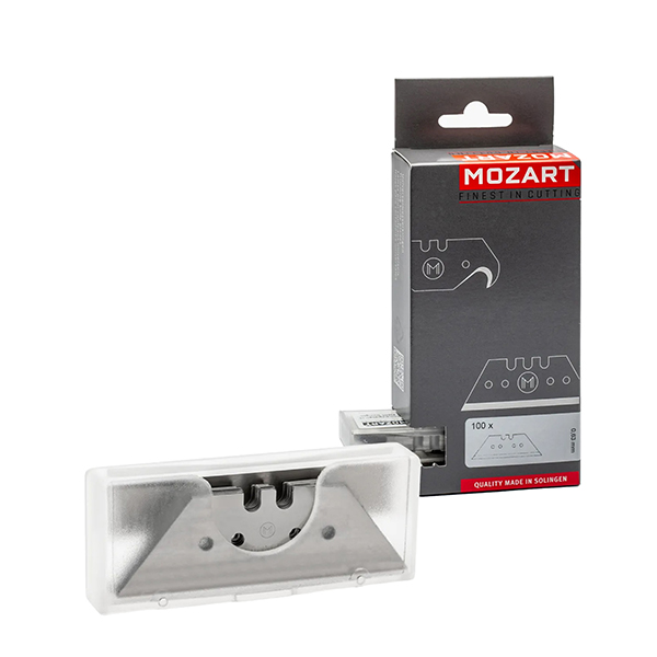 Lama a trapezio - 60 mm - mozart - conf. 10 pezzi