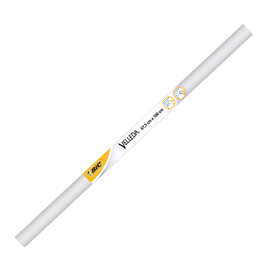 Lavagna bianca velleda roll - foglio adesivo cancellabile - 67,5x100 cm - bic®